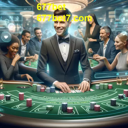 A Emoção do Cassino Ao Vivo no 677bet