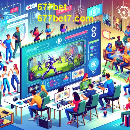 Explorando a Comunidade de Jogos na 677bet