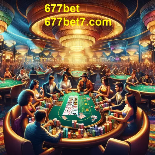 Descubra o Mundo dos Jogos de Poker na 677bet